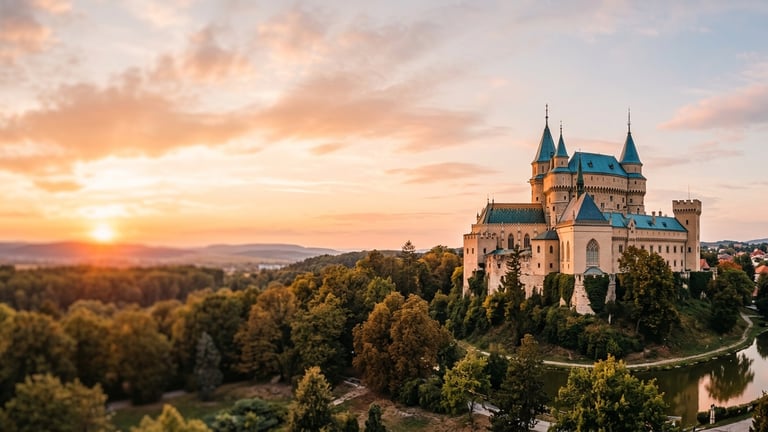 Туристическая виза в Словакию